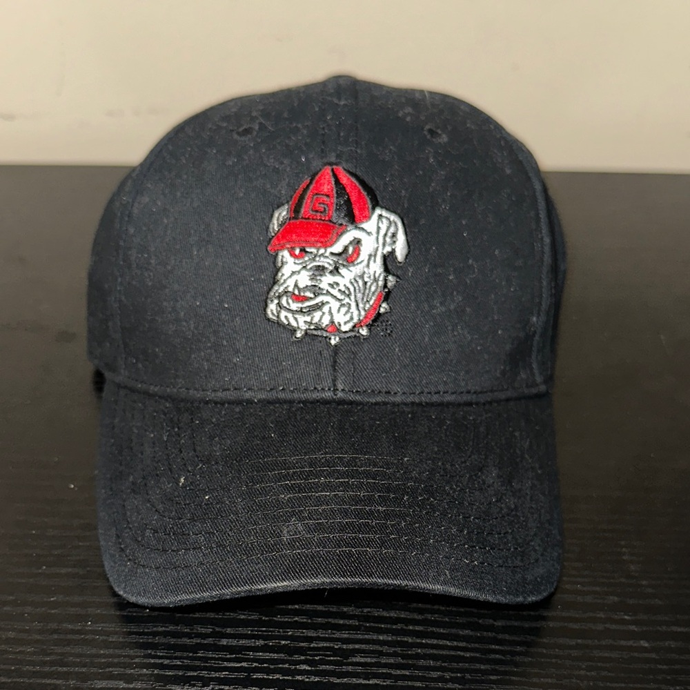 UGA Georgia Bulldogs Cap with Embroidery